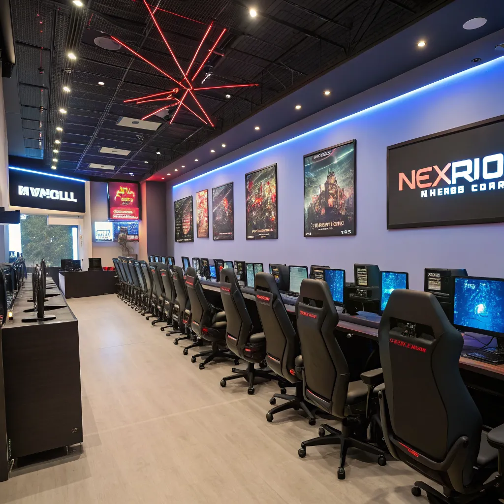 Centro de videojuegos NEXORION